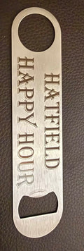 Stainless Steel Bar Blade bottle opener