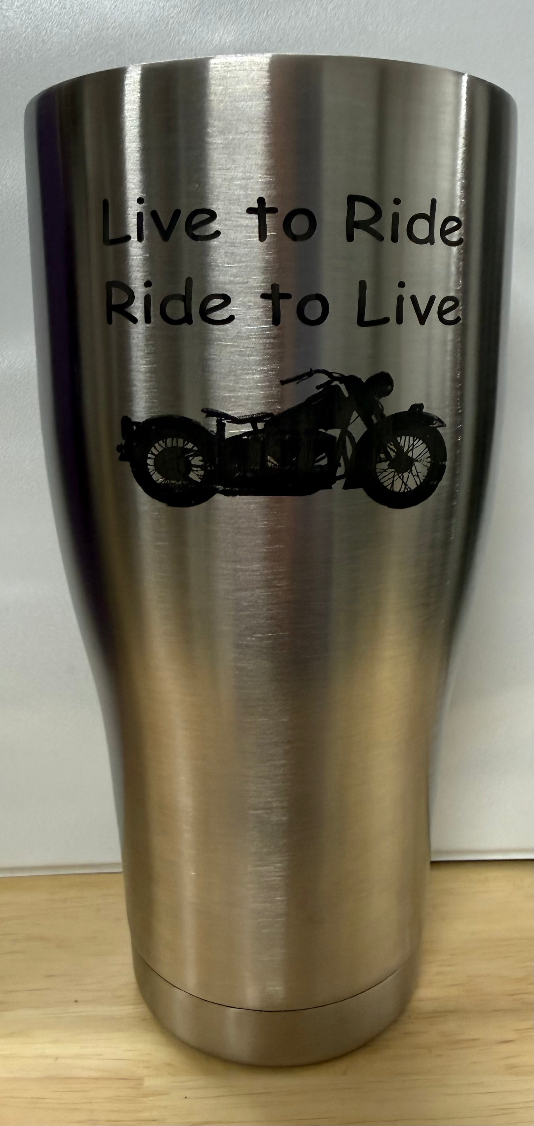 30 oz Stainless Steel Tumbler