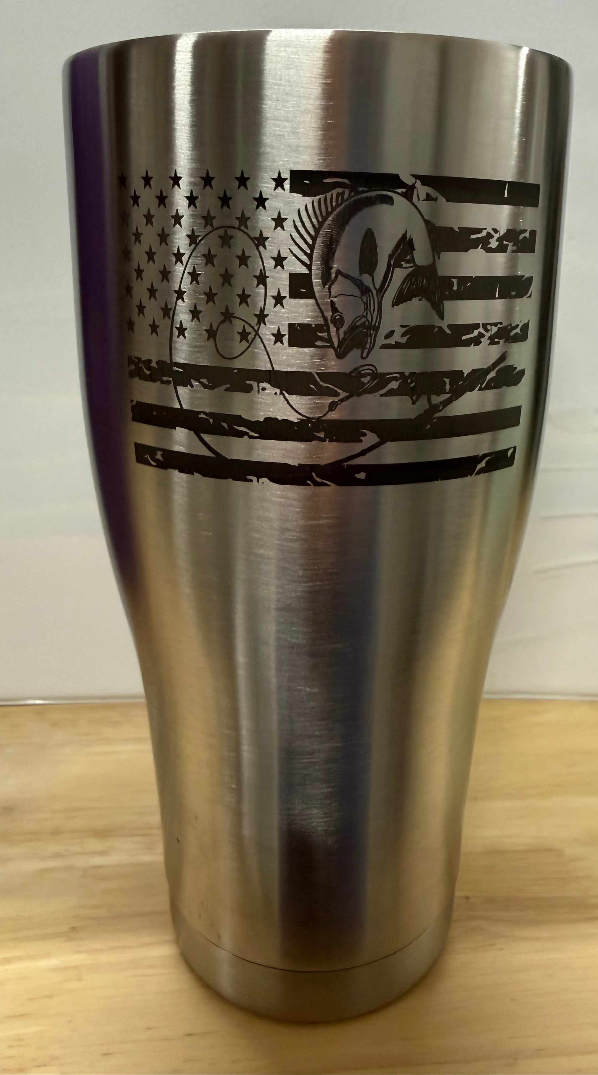 30 oz Stainless Steel Tumbler