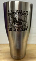 30 oz Stainless Steel Tumbler