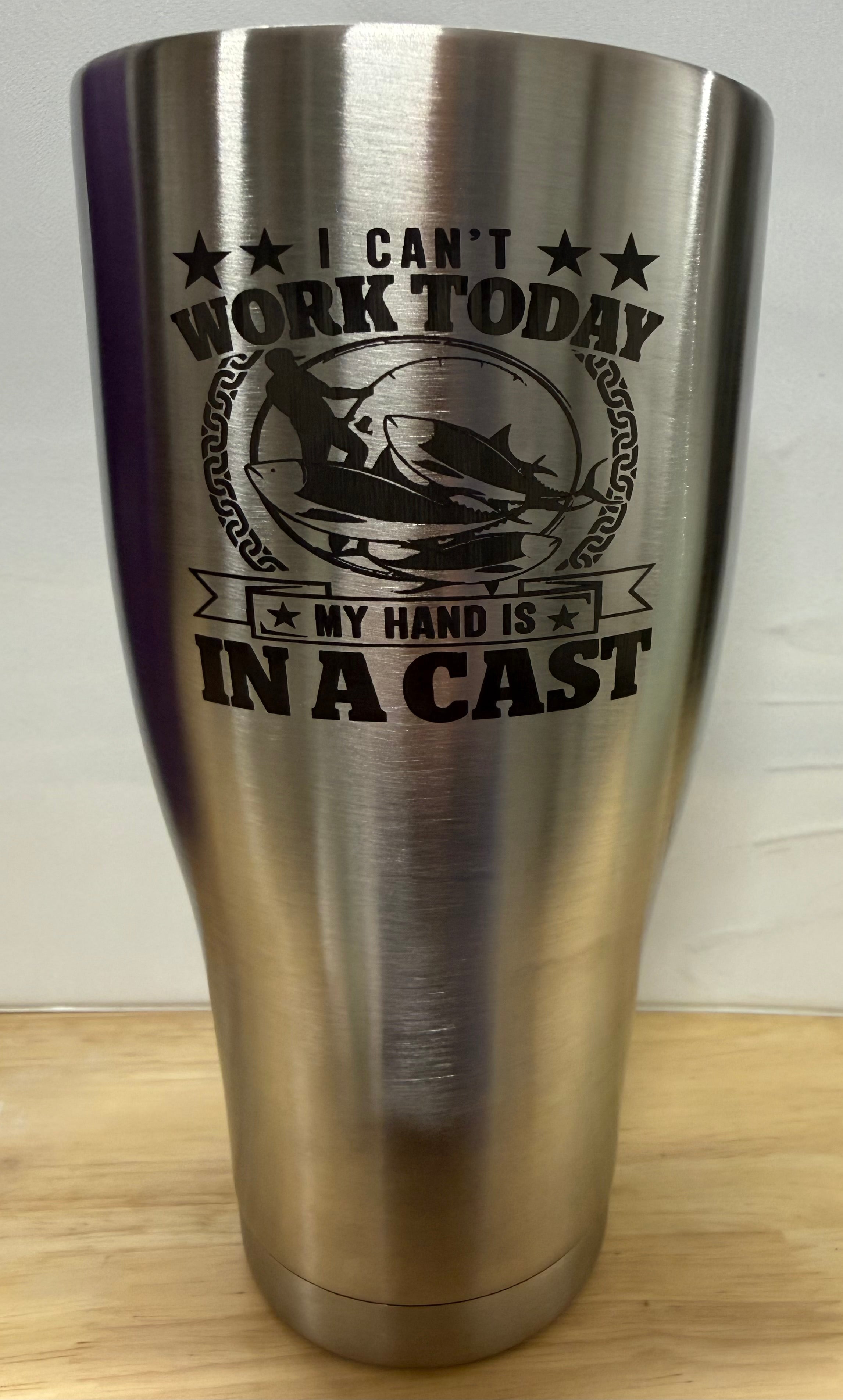 30 oz Stainless Steel Tumbler