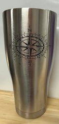 30 oz Stainless Steel Tumbler