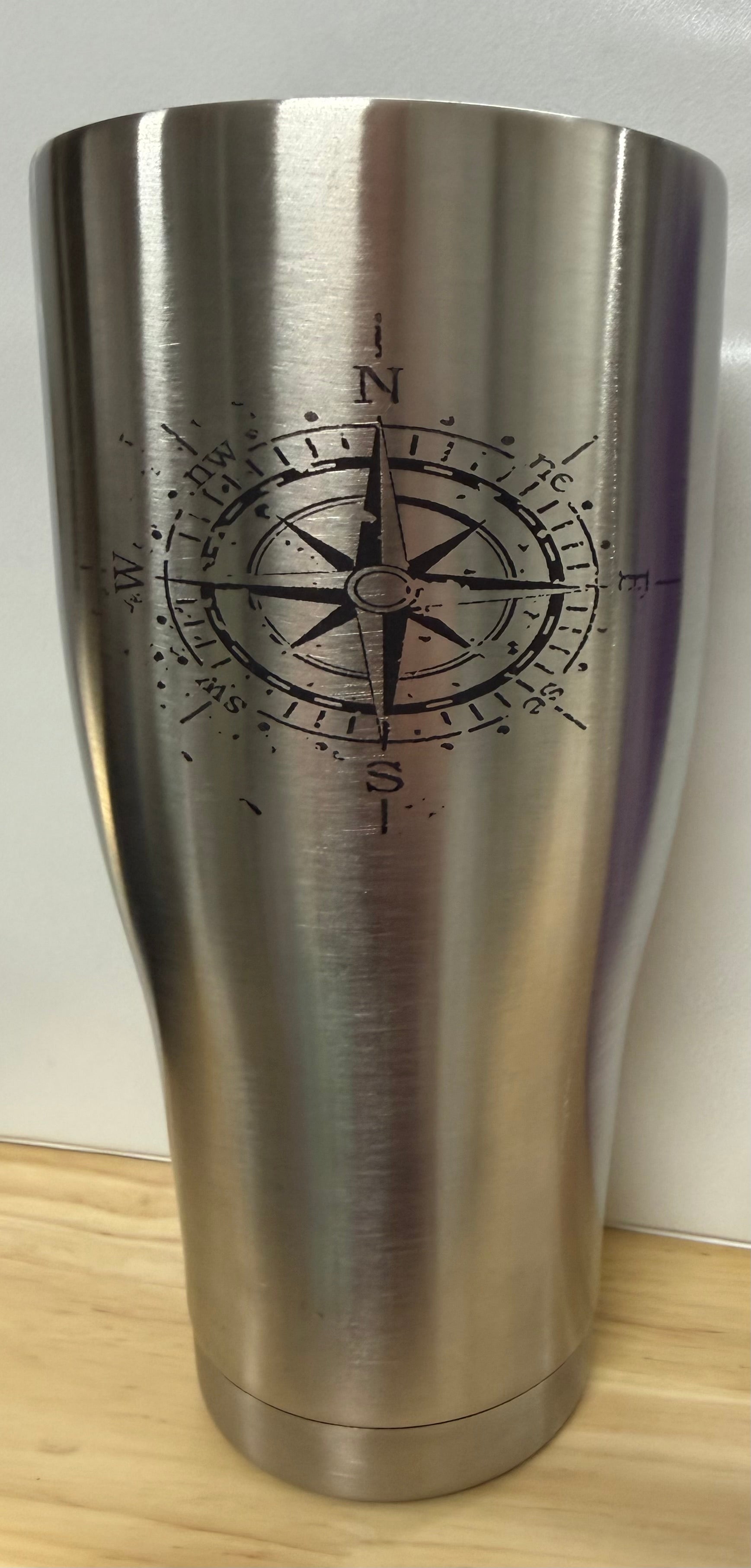 30 oz Stainless Steel Tumbler