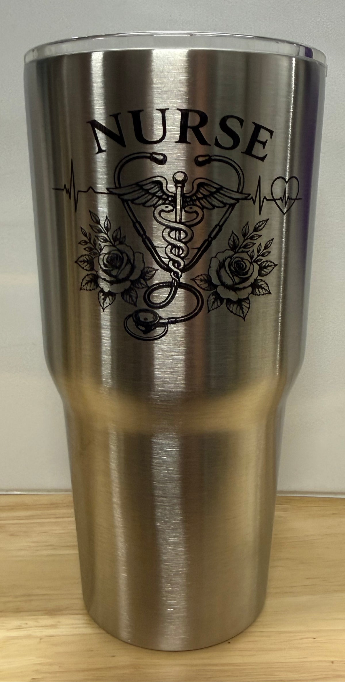 30 oz Stainless Steel Nurse