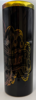 Skinny tumbler “Laissez bons temps rouler!”