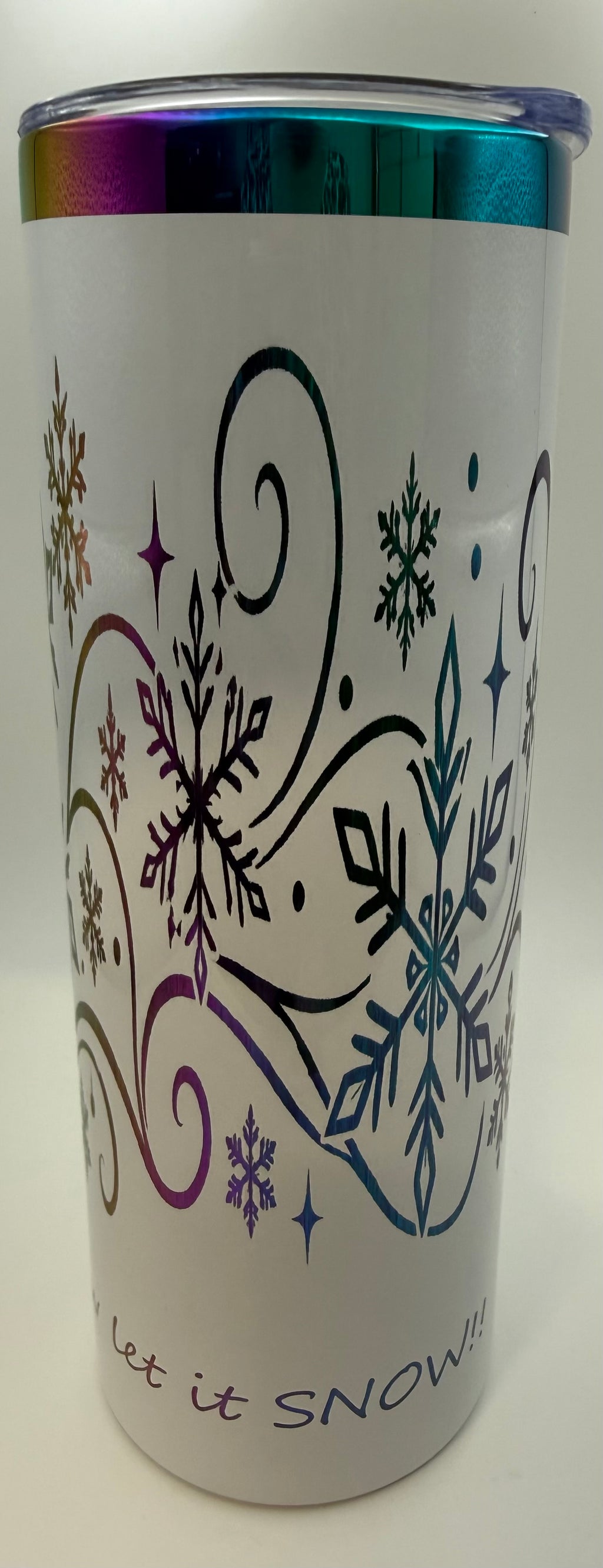 Snowflakes "Let it snow"