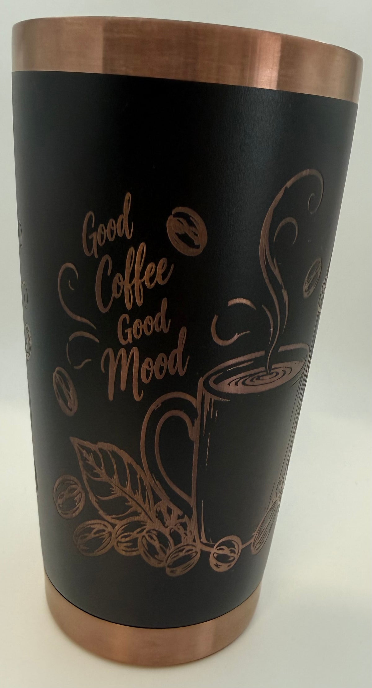 20 oz stainless thermal tumbler Coffee lover
