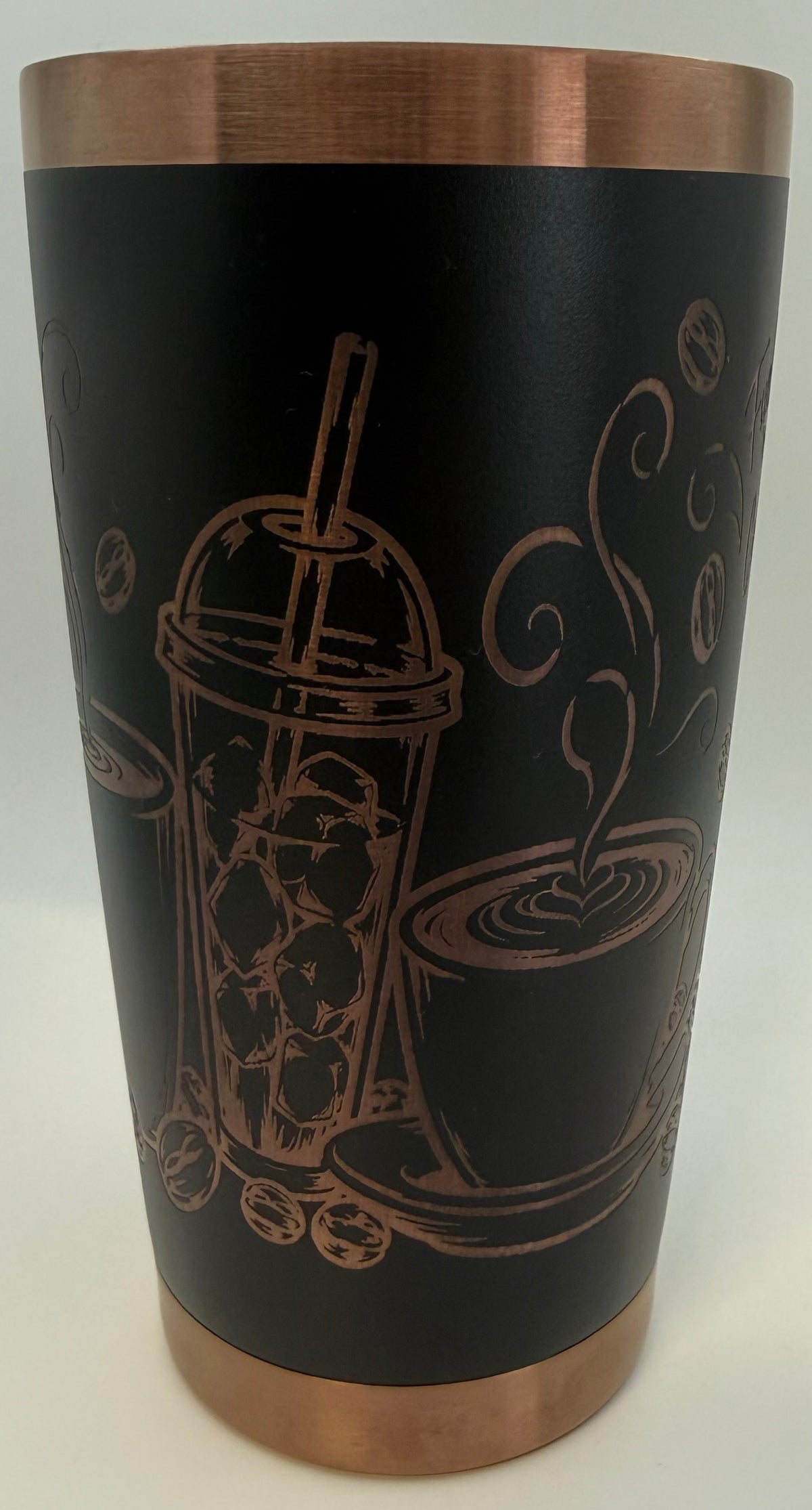20 oz stainless thermal tumbler Coffee lover