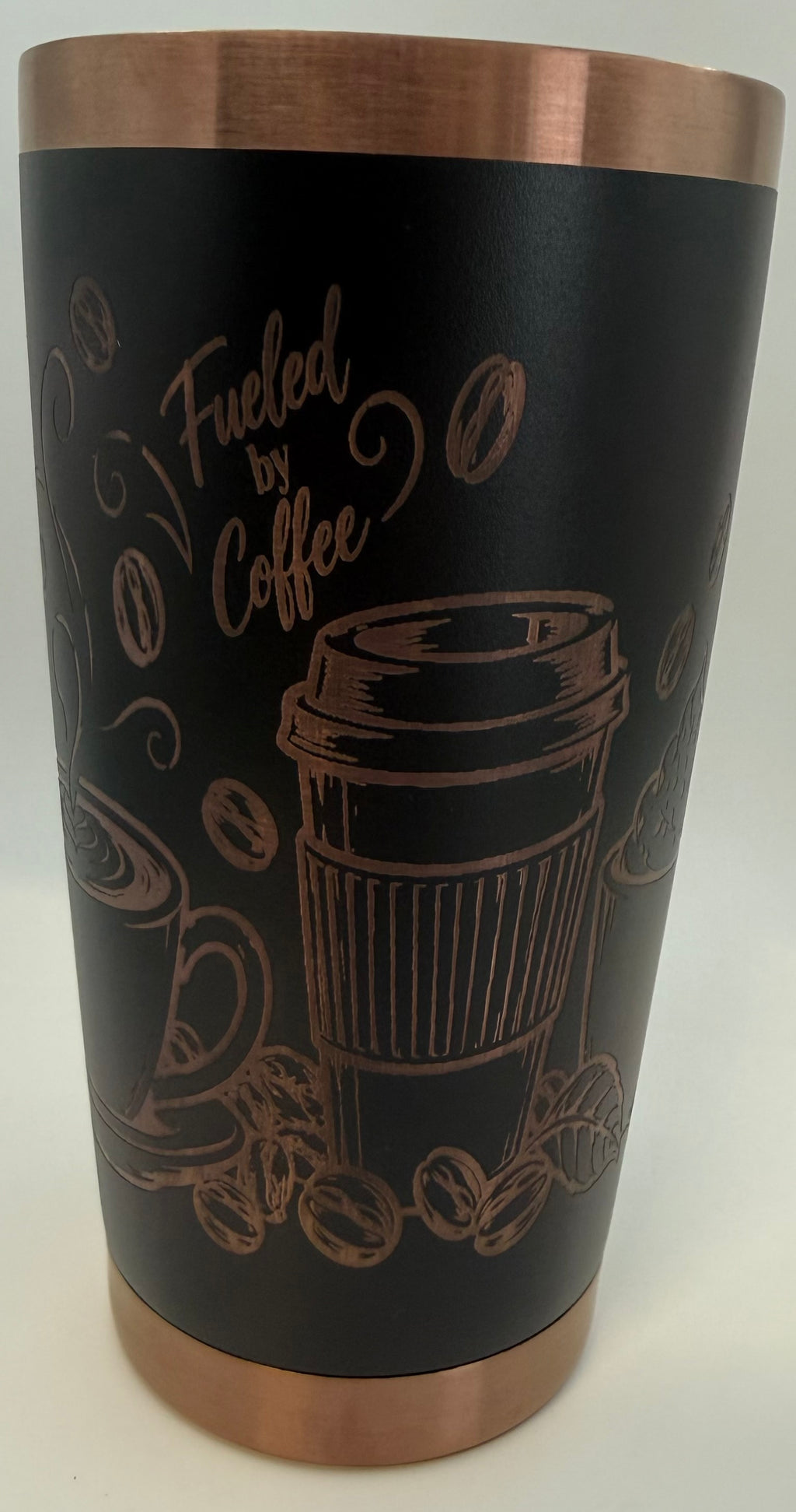 20 oz stainless thermal tumbler Coffee lover
