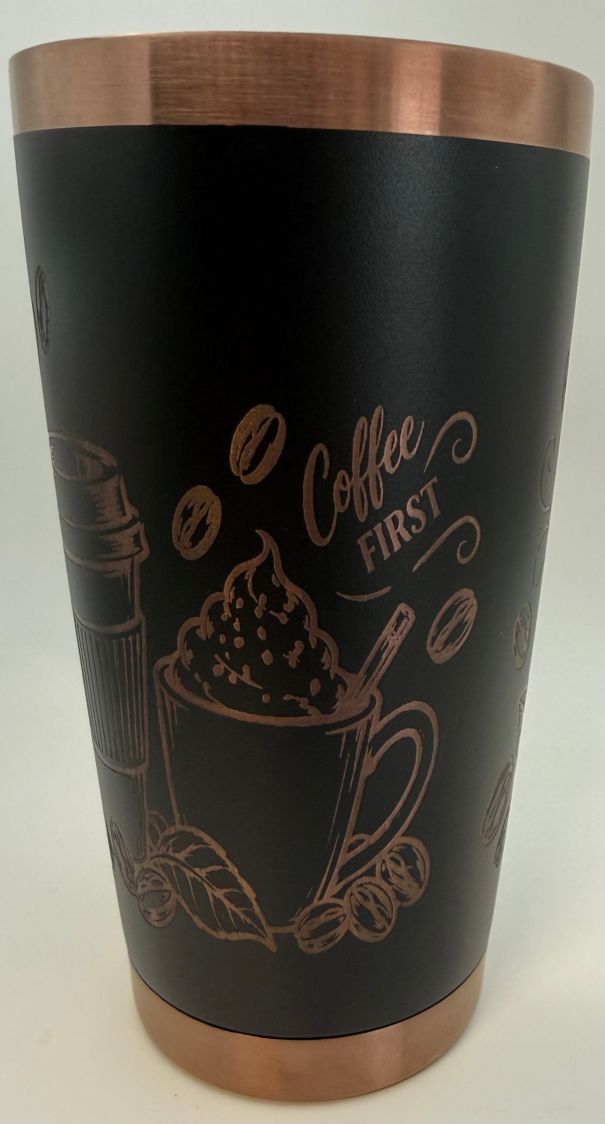 20 oz stainless thermal tumbler Coffee lover